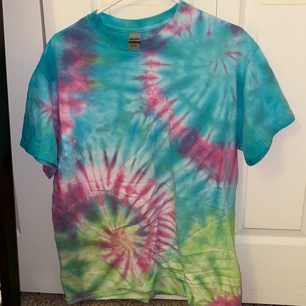 Tie dye t shirt